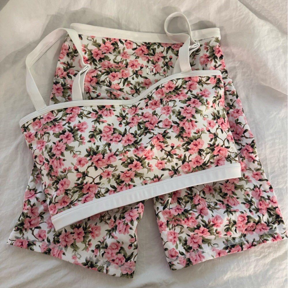 Astoria Activewear Floral Set